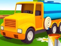 Ойын Coloring Book: Water Truck