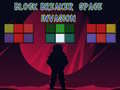 Ойын Block Breaker Space Invasion