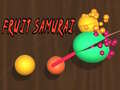Ойын Fruit Samurai