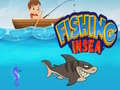 Ойын Fishing in sea