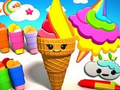 Ойын Coloring Book: Ice Cream