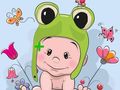 Ойын Cute Babies Differences