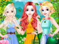 Ойын Spring Fashion Color Dress