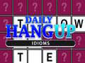 Ойын Daily HangUp Idioms