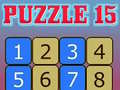 Ойын Puzzle 15