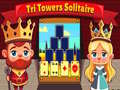 Ойын Tri Towers Solitaire