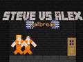 Ойын Steve vs Alex Jailbreak