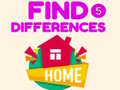 Ойын Find 5 Differences Home