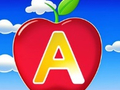 Ойын Coloring Book: Letter A