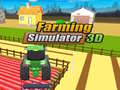 Ойын Farming Simulator 3D