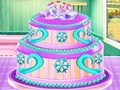 Ойын Girl Chef Cooking Cake