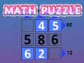 Ойын Math puzzle