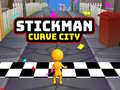 Ойын Stickman Curve City