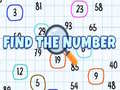 Ойын Find the Number