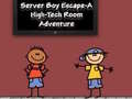 Ойын Server Boy Escape-A High-Tech Room Adventure