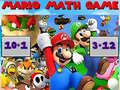 Ойын Mario Math Game