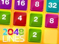Ойын 2048 Lines