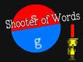Ойын Shooter of Words