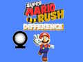 Ойын Super Mario Rush Difference