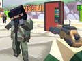 Ойын Blocky Combat Strike Survival