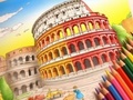 Ойын Coloring Book: The Roman Colosseum