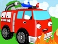 Ойын Coloring Book: Fire Truck