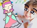 Ойын Coloring Book: Prince And Princess