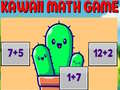 Ойын Kawaii Math Game