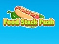 Ойын Food Stack Push