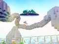 Ойын Blocky Parkour: Skyline Sprint