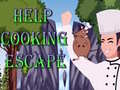 Ойын Help Cooking Escape