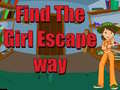 Ойын Find The Girl Escape Way