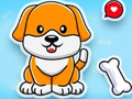 Ойын Coloring Book: Cute Dog