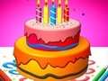 Ойын Coloring Book: Cake