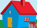 Ойын Coloring Book: House
