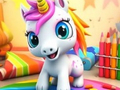 Ойын Coloring Book: Unicorn