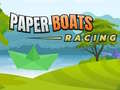 Ойын Paper Boats Racing