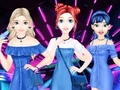 Ойын Denim Dress Fashion