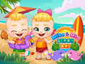 Ойын Mike & Mia Beach Day