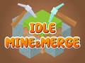 Ойын Idle Mine & Merge