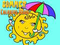 Ойын Summer Coloring Book