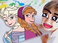 Ойын Coloring Book: Frozen