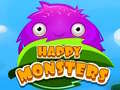 Ойын Happy Monsters
