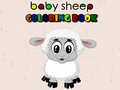 Ойын Baby sheep ColoringBook