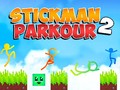 Ойын Stickman Parkour 2
