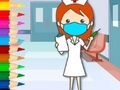 Ойын Coloring Book: Doctor