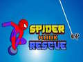 Ойын Spiderman Hook Rescue