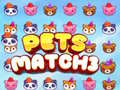 Ойын Pets Match3