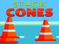 Ойын Stack Cones