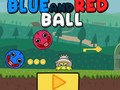 Ойын Blue and Red Ball